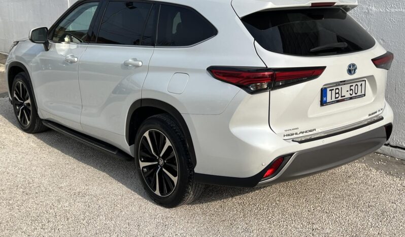 TOYOTA HIGHLANDER 2.5 Hybrid Executive CVT Magyarországi GYÖNYÖRŰ!!! FULL-EXTRA! full