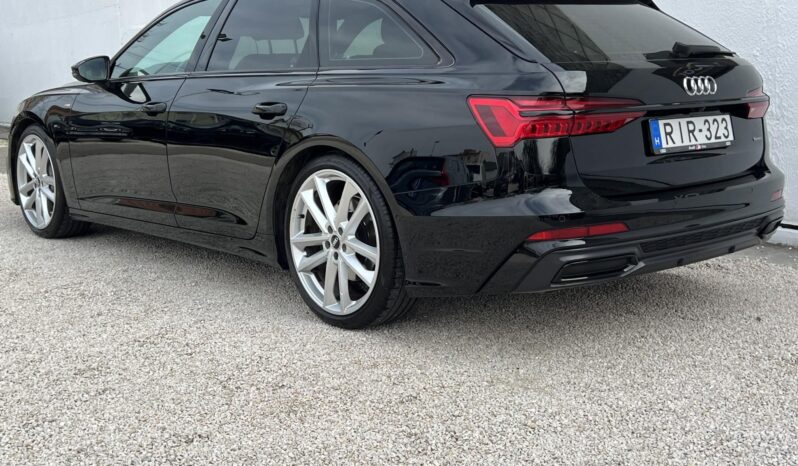AUDI A6 Avant 45 TDI Sport quattro Tiptronic ic 320LE 3x S-LINE Magyarországi! Mátrix-Panorámatető-BO Hifi full