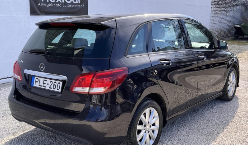 MERCEDES-BENZ B 160 CDI d 7G-DCT Sérülésmentes! Gyári fényezés! Gyönyörű állapot! Garantált futásteljesítmény! full
