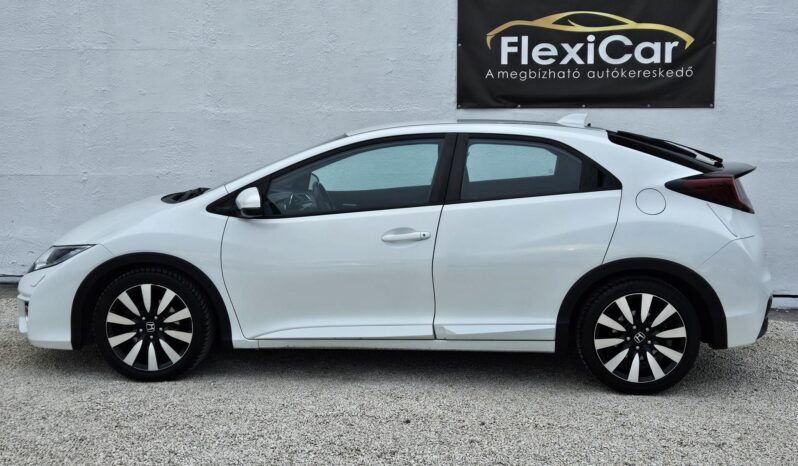 HONDA CIVIC 1.4 Sport Navi Magyarországi – Gyönyörű állapotban!! full