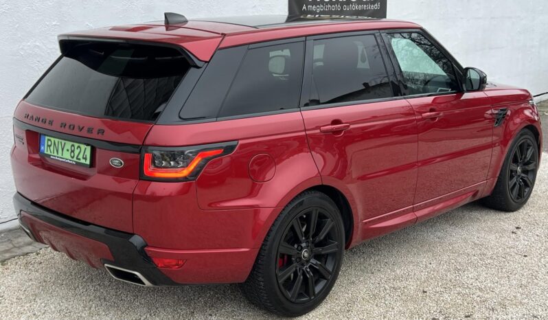 LAND ROVER RANGE ROVER SPORT RangeSport 2.0 Si4 PHEV HSE Dynamic (Automata) Magyarországi FULL-EXTRA GYÖNYÖRŰ! Vez.sz.könyv!!! full