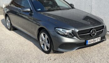 MERCEDES-BENZ E 400 4Matic Avantgarde (Automata) Gyönyörű állapotban! Vezetett szervizkönyv! full