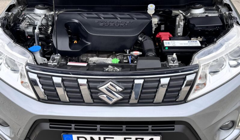 SUZUKI VITARA 1.4 GL+ NAVIGÁCIÓ – MAGYAR – 89.000 KM. 3 + 7 ÉV GYÁRI GARANCIÁVAL!! full