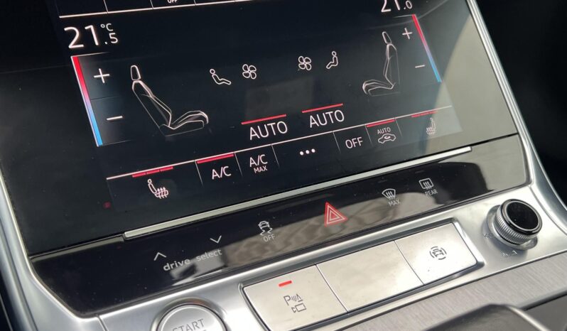 AUDI A6 Avant 45 TDI Sport quattro Tiptronic ic 320LE 3x S-LINE Magyarországi! Mátrix-Panorámatető-BO Hifi full