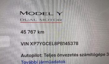 TESLA MODEL Y Performance AWD (Automata) Magyarországi! Sérülédmentes! Midnight Silver! White Interior! Gyönyörű állapot! full
