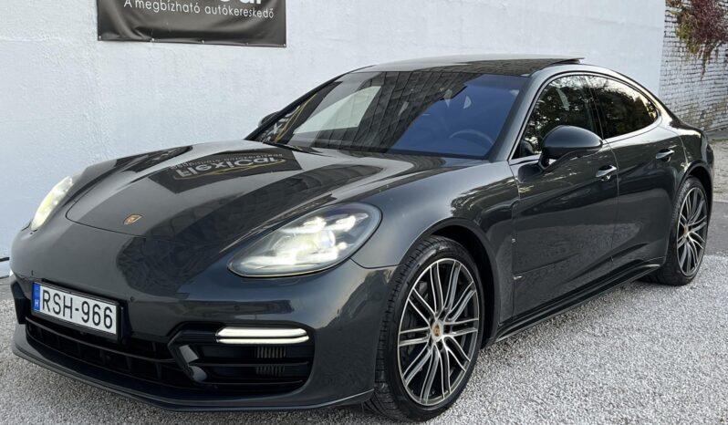 PORSCHE PANAMERA 4S Dízel PDK Chrono csomag!!! Kevlár packet!!! full