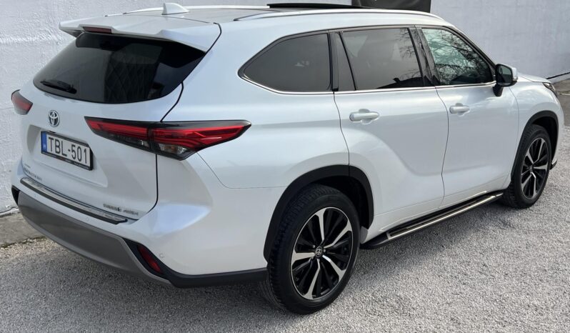 TOYOTA HIGHLANDER 2.5 Hybrid Executive CVT Magyarországi GYÖNYÖRŰ!!! FULL-EXTRA! full