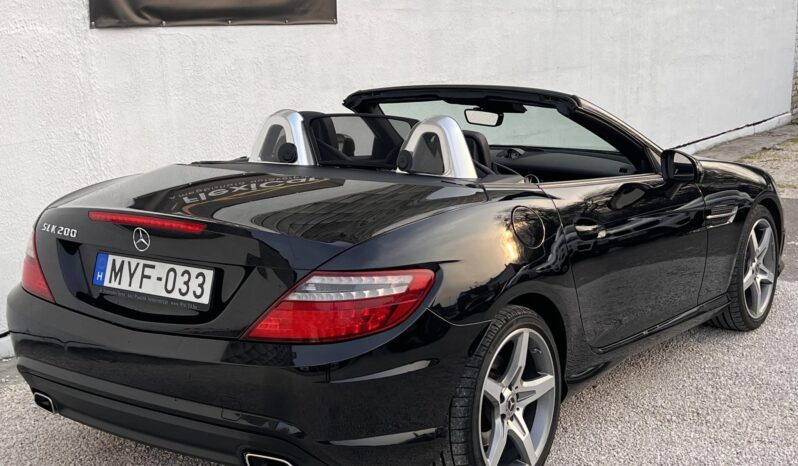 MERCEDES-BENZ SLK 200 (Automata) 46e KM!!! Magyarországi! Végig vezetett szervizkönyv! full