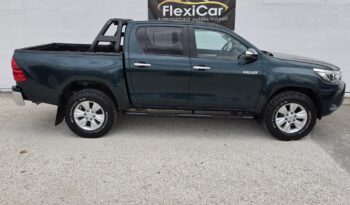 TOYOTA HI LUX Hilux 2.4 D-4D 4×4 Double Active TSS Invincible 130.000km!!! Digitális légkondicionálló!!! Ülésfűtés!!!! full
