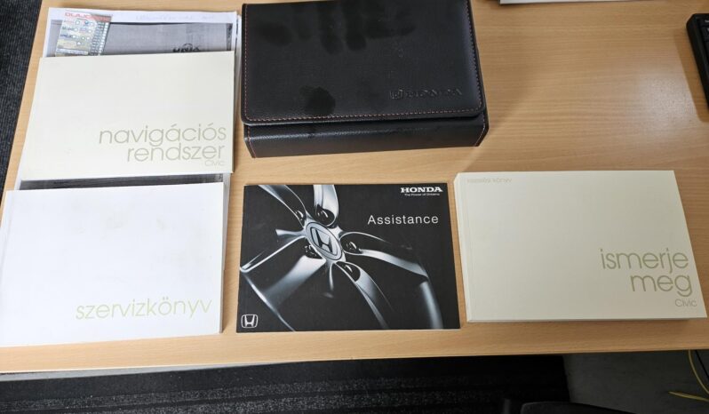 HONDA CIVIC 1.4 Sport Navi Magyarországi – Gyönyörű állapotban!! full