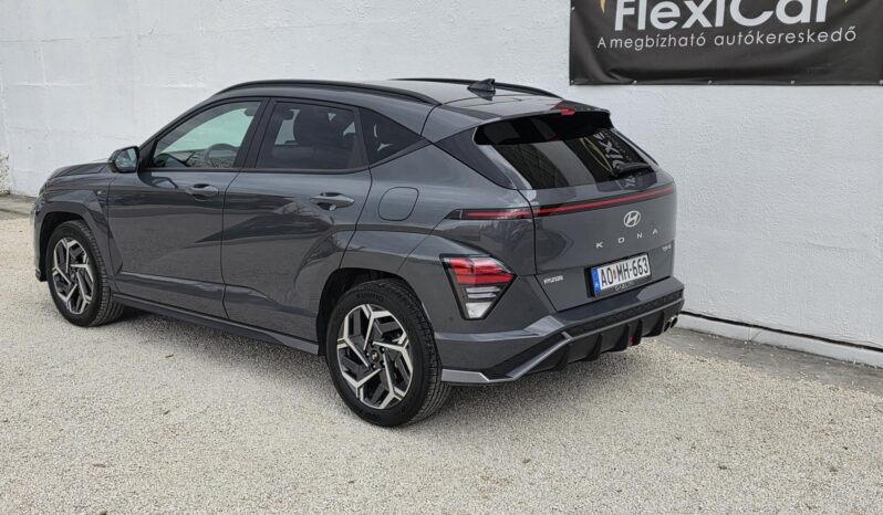 HYUNDAI KONA 1.6 GDi Hybrid Prime N Line DCT Magyarországi ÚJSZERŰ! Ülésszellőztetés! Napfénytető! full