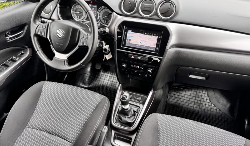 SUZUKI VITARA 1.4 GL+ NAVIGÁCIÓ – MAGYAR – 89.000 KM. 3 + 7 ÉV GYÁRI GARANCIÁVAL!! full
