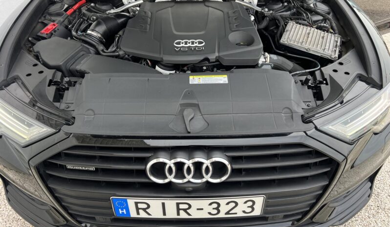 AUDI A6 Avant 45 TDI Sport quattro Tiptronic ic 320LE 3x S-LINE Magyarországi! Mátrix-Panorámatető-BO Hifi full