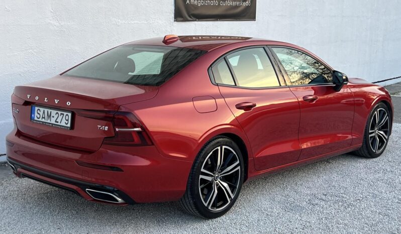 VOLVO S60 2.0 [T4] R-Design Geartronic Magyarországi 100.000km GYÖNYÖRŰ!!! full