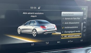 MERCEDES-BENZ E 400 4Matic Avantgarde (Automata) Gyönyörű állapotban! Vezetett szervizkönyv! full