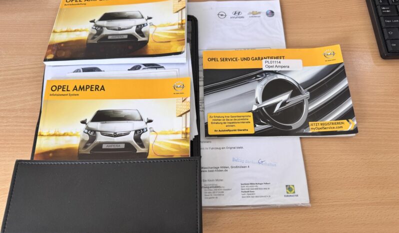 OPEL AMPERA (Automata) 135.000 km – Gyönyörű állapotban!! full