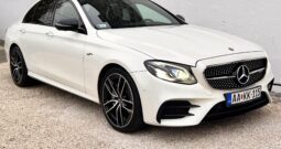 MERCEDES-AMG E 53 4MATIC+ 9G-TRONIC EQ Boost Magyarországi BURMESTER LÉGRUGÓ Fekete tető!