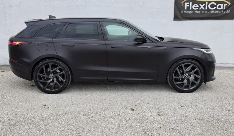 LAND ROVER RANGE ROVER VELAR RangeVelar 5.0 V8 SVAutobiography Dynamic (Automata) Magyarországi Full-Extra MATT PRÉMIUM SZÜRKE full
