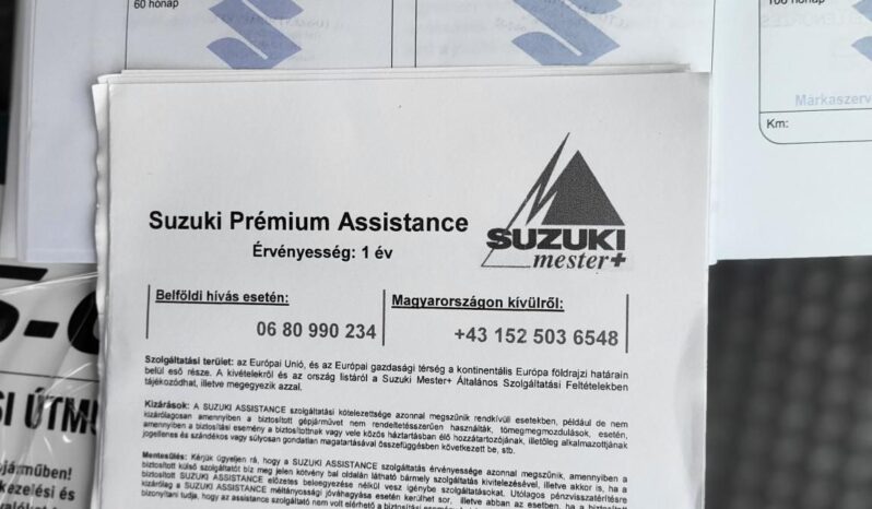 SUZUKI S-CROSS 1.4 Hybrid GL+ MAGYARORSZÁGI – 3 + 7 ÉV SUZUKI GARANCIÁVAL!! full