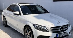 MERCEDES-BENZ C 200 BlueTEC d 7G-TRONIC 2.1L! AMG-Packet! LED! Napfénytető!