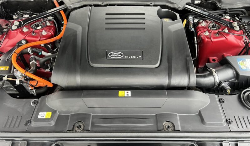 LAND ROVER RANGE ROVER SPORT RangeSport 2.0 Si4 PHEV HSE Dynamic (Automata) Magyarországi FULL-EXTRA GYÖNYÖRŰ! Vez.sz.könyv!!! full