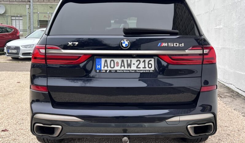 BMW X7 M50d (Automata) (6 személyes ) FULL EXTRA – GYÖNYÖRŰ ÁLLAPOTBAN!!! full
