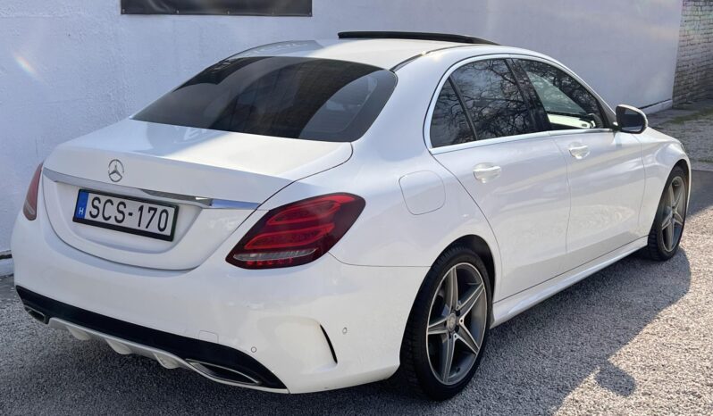 MERCEDES-BENZ C 200 BlueTEC d 7G-TRONIC 2.1L! AMG-Packet! LED! Napfénytető! full