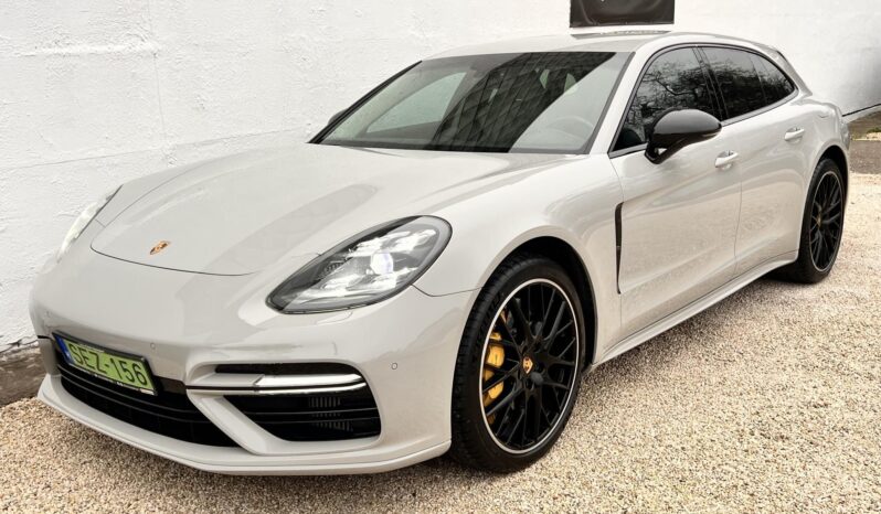 PORSCHE PANAMERA Turbo S E-Hybrid Sport Turismo PDK 680LE!!! Gyönyörű állapot!!! full