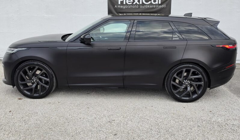 LAND ROVER RANGE ROVER VELAR RangeVelar 5.0 V8 SVAutobiography Dynamic (Automata) Magyarországi Full-Extra MATT PRÉMIUM SZÜRKE full