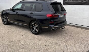 BMW X7 M50d (Automata) (6 személyes ) FULL EXTRA – GYÖNYÖRŰ ÁLLAPOTBAN!!! full