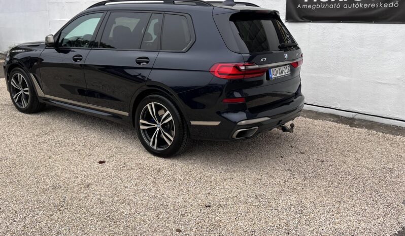 BMW X7 M50d (Automata) (6 személyes ) FULL EXTRA – GYÖNYÖRŰ ÁLLAPOTBAN!!! full