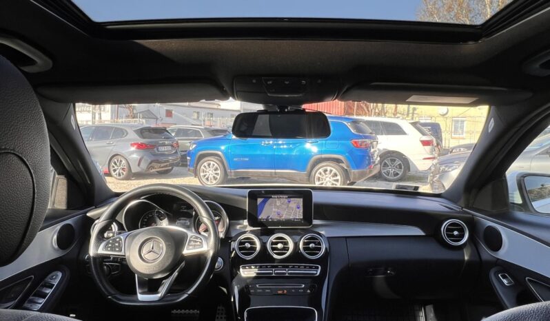 MERCEDES-BENZ C 200 BlueTEC d 7G-TRONIC 2.1L! AMG-Packet! LED! Napfénytető! full