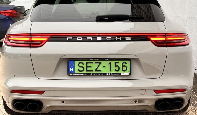 PORSCHE PANAMERA Turbo S E-Hybrid Sport Turismo PDK 680LE!!! Gyönyörű állapot!!! full