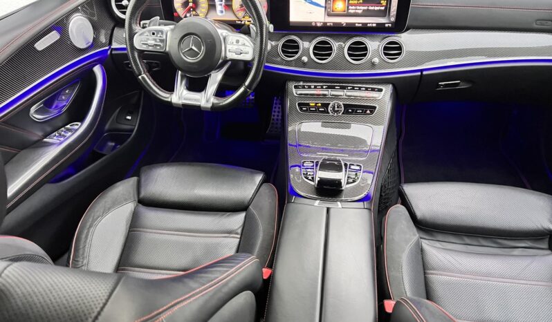 MERCEDES-AMG E 53 4MATIC+ 9G-TRONIC EQ Boost Magyarországi BURMESTER LÉGRUGÓ Fekete tető! full