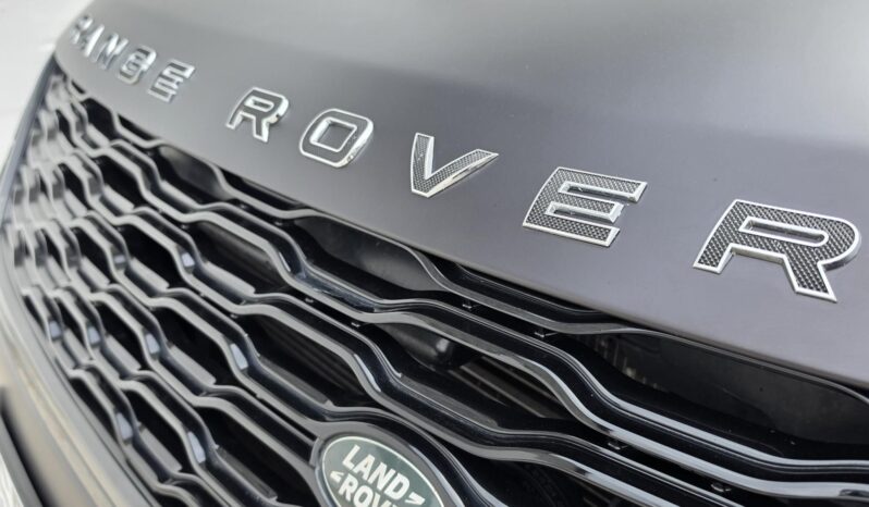 LAND ROVER RANGE ROVER VELAR RangeVelar 5.0 V8 SVAutobiography Dynamic (Automata) Magyarországi Full-Extra MATT PRÉMIUM SZÜRKE full
