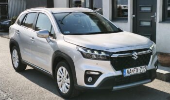 SUZUKI S-CROSS 1.4 Hybrid GL+ MAGYARORSZÁGI – 3 + 7 ÉV SUZUKI GARANCIÁVAL!! full