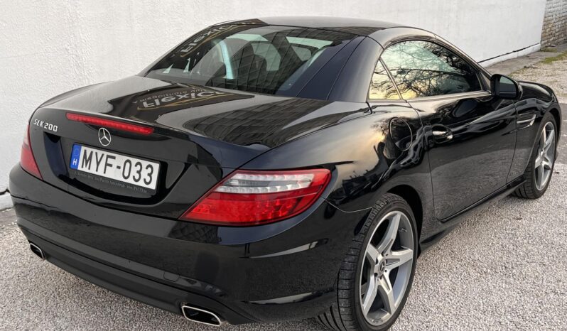 MERCEDES-BENZ SLK 200 (Automata) 46e KM!!! Magyarországi! Végig vezetett szervizkönyv! full