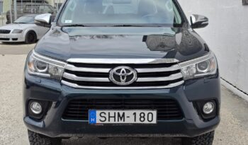TOYOTA HI LUX Hilux 2.4 D-4D 4×4 Double Active TSS Invincible Digitális légkondicionáló!!! Ülésfűtés!!! full