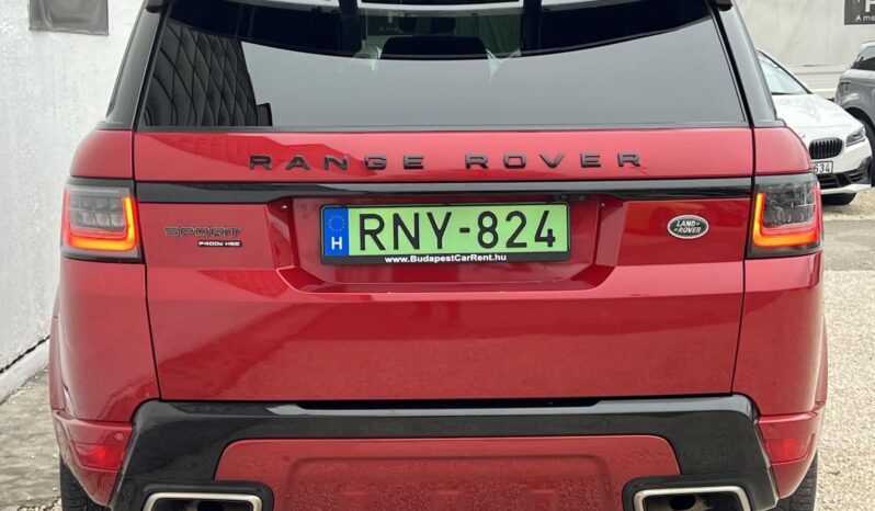LAND ROVER RANGE ROVER SPORT RangeSport 2.0 Si4 PHEV HSE Dynamic (Automata) Magyarországi FULL-EXTRA GYÖNYÖRŰ! Vez.sz.könyv!!! full