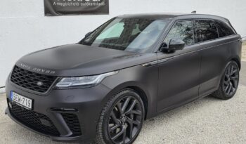 LAND ROVER RANGE ROVER VELAR RangeVelar 5.0 V8 SVAutobiography Dynamic (Automata) Magyarországi Full-Extra MATT PRÉMIUM SZÜRKE full