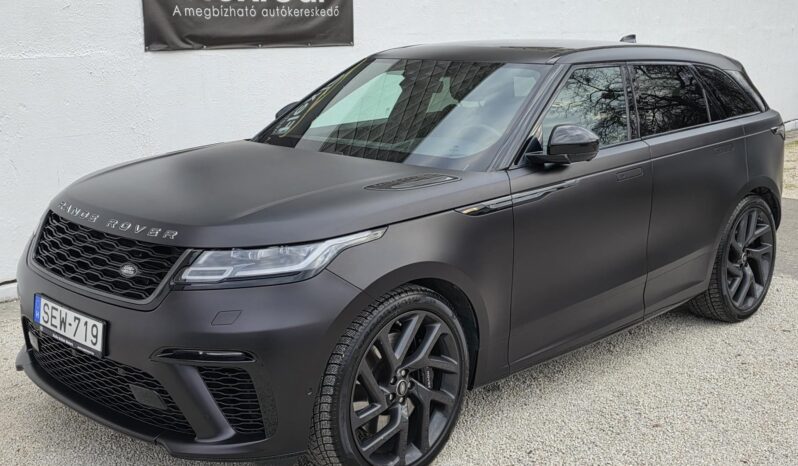 LAND ROVER RANGE ROVER VELAR RangeVelar 5.0 V8 SVAutobiography Dynamic (Automata) Magyarországi Full-Extra MATT PRÉMIUM SZÜRKE full