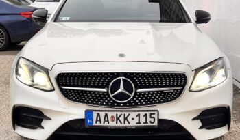 MERCEDES-AMG E 53 4MATIC+ 9G-TRONIC EQ Boost Magyarországi BURMESTER LÉGRUGÓ Fekete tető! full