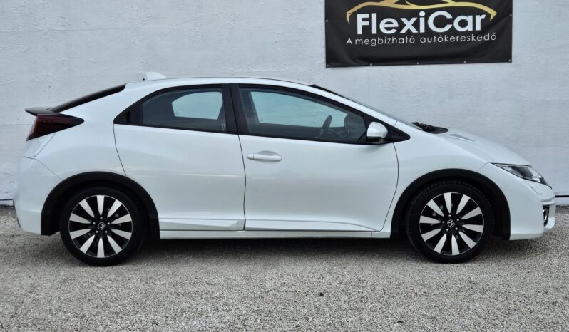 HONDA CIVIC 1.4 Sport Navi Magyarországi – Gyönyörű állapotban!! full