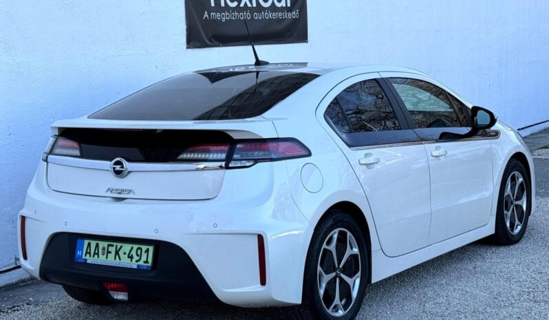 OPEL AMPERA (Automata) 135.000 km – Szervíz történet – Gyönyörű állapotban!! full