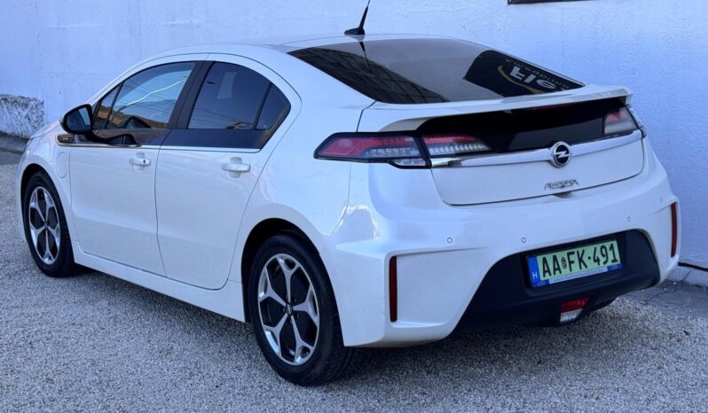 OPEL AMPERA (Automata) 135.000 km – Gyönyörű állapotban!! full