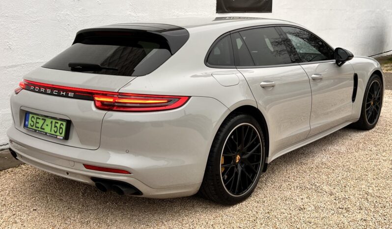 PORSCHE PANAMERA Turbo S E-Hybrid Sport Turismo PDK 680LE!!! Gyönyörű állapot!!! full
