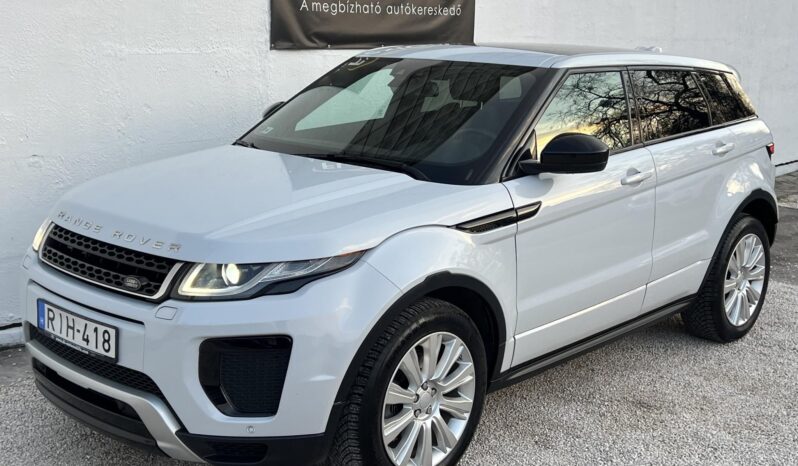LAND ROVER RANGE ROVER EVOQUE RangeEvoque 2.0 Td4 SE Dynamic Special Edition (Automata) 84.000km GYÖNYÖRŰ ÁLLAPOT! Panorámatető! full