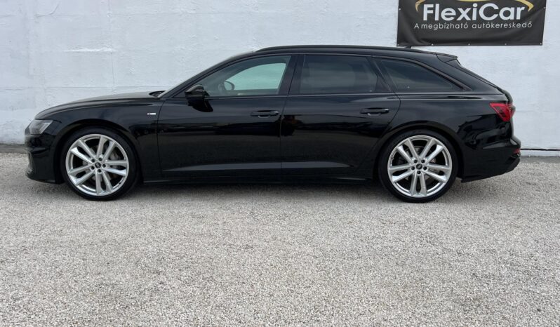 AUDI A6 Avant 45 TDI Sport quattro Tiptronic ic 320LE 3x S-LINE Magyarországi! Mátrix-Panorámatető-BO Hifi full
