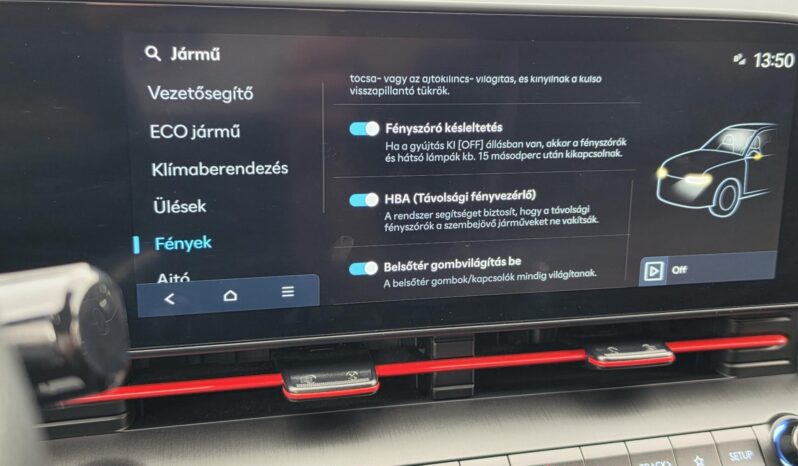 HYUNDAI KONA 1.6 GDi Hybrid Prime N Line DCT Magyarországi ÚJSZERŰ! Ülésszellőztetés! Napfénytető! full