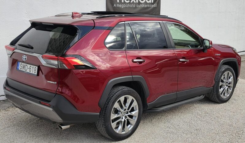 TOYOTA RAV 4 Rav4 2.5 Hybrid Executive e-CVT Skyview! Magyarországi 72.000km! ÚJSZERŰ!! full